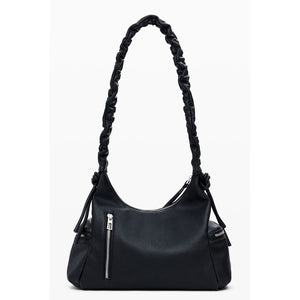 Desigual Black Polyethylene Women Handbag