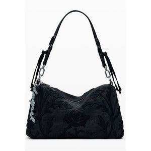 Desigual Black Polyethylene Women Handbag