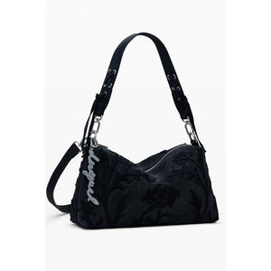 Desigual Black Polyethylene Women Handbag