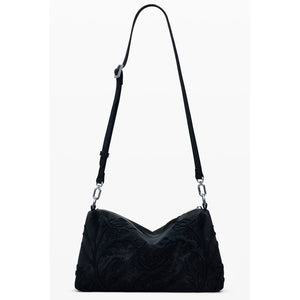Desigual Black Polyethylene Women Handbag