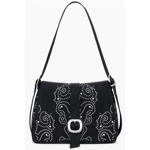 Desigual Black Polyethylene Women Handbag