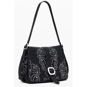 Desigual Black Polyethylene Women Handbag