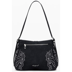 Desigual Black Polyethylene Women Handbag