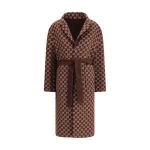Gucci Brown Wool Coat