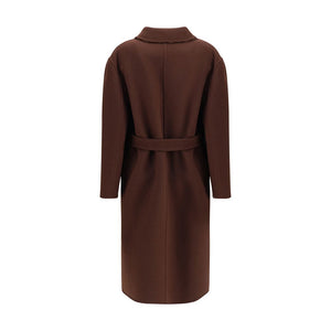 Gucci Brown Wool Coat