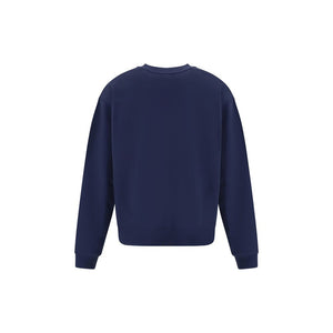 Marni Blue Cotton Sweatshirt