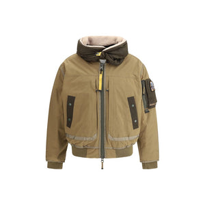 Parajumpers Green Cotton Bomber