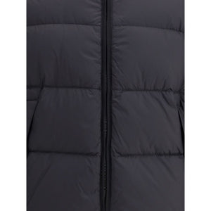 Parajumpers Black Nylon Coat