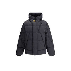 Parajumpers Black Goose Down Coat