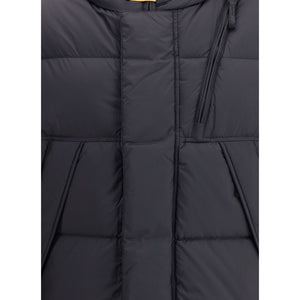 Parajumpers Black Goose Down Coat