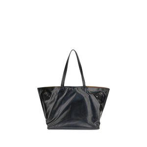 Proenza Schouler Black Leather Shoulder Bag
