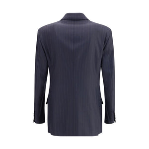 Tom Ford Blue Wool Blazer