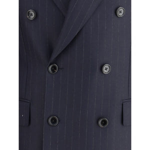 Tom Ford Blue Wool Blazer