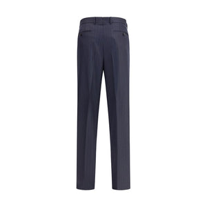 Tom Ford Blue Wool Dress Pants
