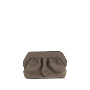 THEMOIRè Brown Other Fibres Clutch Bag