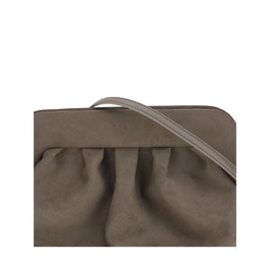 THEMOIRè Brown Other Fibres Clutch Bag