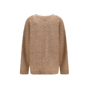 PINKO Beige Wool Cardigan