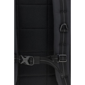 Parajumpers Black Polyamide Backpack