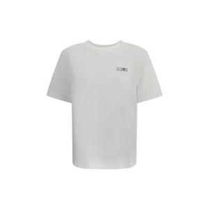 MM6 White Cotton T-Shirt