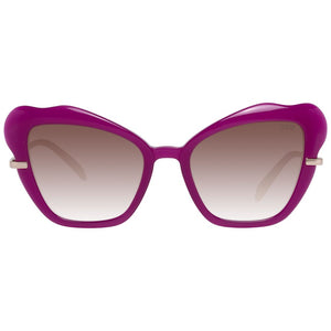Emilio Pucci Purple Plastic Sunglasses