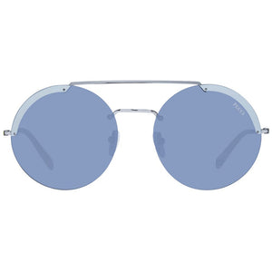 Emilio Pucci Gray Metal Sunglasses