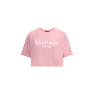 Balmain Multicolor Cotton T-Shirt