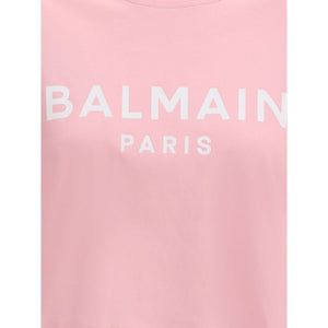 Balmain Multicolor Cotton T-Shirt