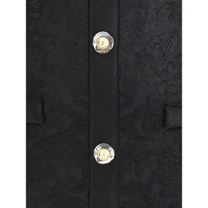 Balmain Black Viscose Cocktail Dress