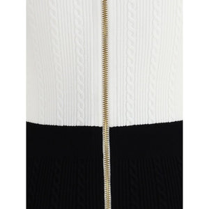 Balmain Multicolor Viscose Casual Dress