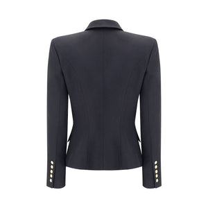 Balmain Black Wool Blazer