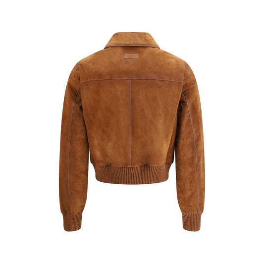 Valstar Brown Goatskin Jackets And Coat