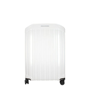 Piquadro Gray Polycarbonate Luggage And Travel