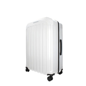 Piquadro Gray Polycarbonate Luggage And Travel