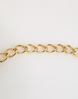 Dolce & Gabbana Multicolor Murano Glass Beads Gold Chain Jewelry Necklace