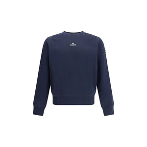 Parajumpers Blue Cotton Sweatshirt