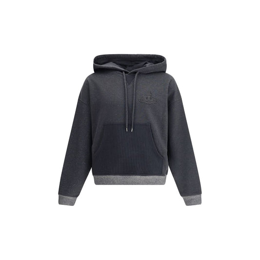 Vivienne Westwood Gray Cotton Sweatshirt