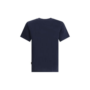 Parajumpers Blue Cotton T-Shirt