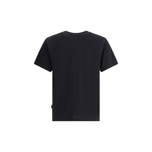 Parajumpers Black Cotton T-Shirt