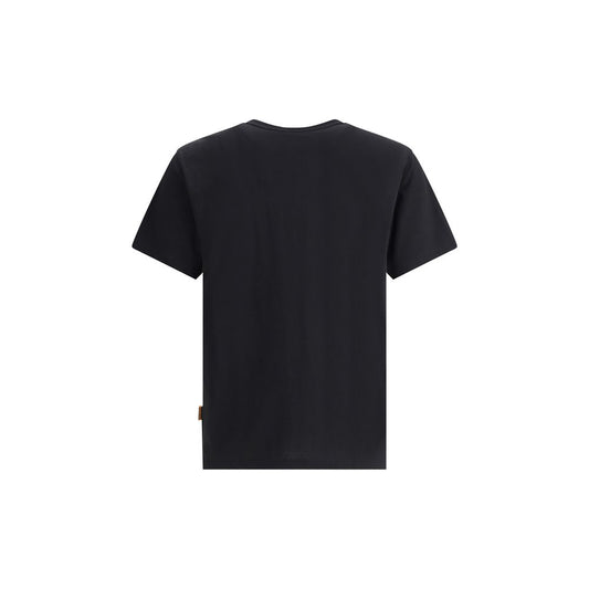 Parajumpers Black Cotton T-Shirt