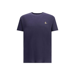 Vivienne Westwood Blue Cotton T-Shirt