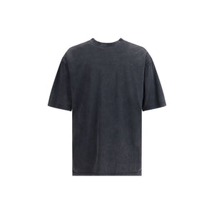 Balenciaga Gray Cotton T-Shirt