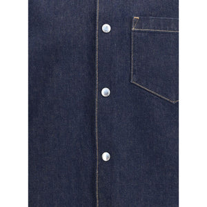 7FOR Blue Denim Shirt