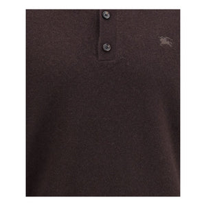 Burberry Brown Cashmere Cashmere Sweater
