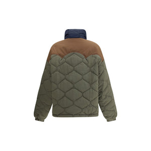 MARBELL Green Polyamide Coat