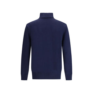 Givenchy Blue Cotton Sweatshirt