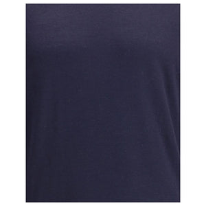 ZEGNA Blue Cashmere Turtleneck
