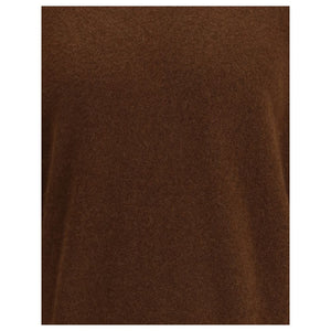 Laneus Brown Cashmere Cashmere Sweater