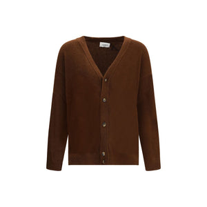 Laneus Brown Cashmere Cardigan
