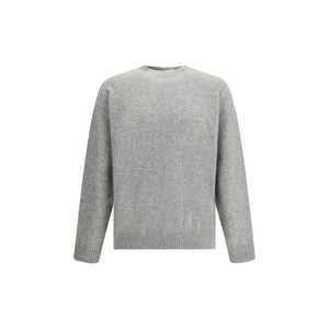 Laneus Gray Cashmere Cashmere Sweater