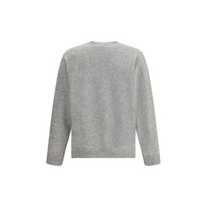 Laneus Gray Cashmere Cashmere Sweater
